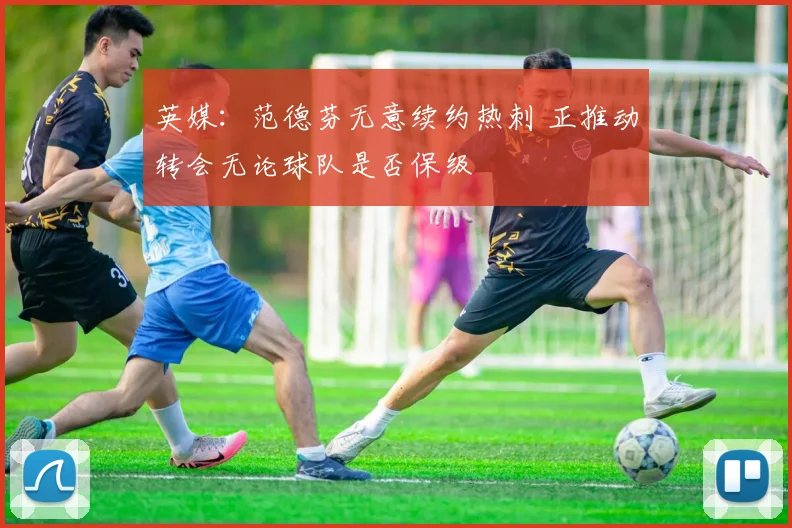 英媒：范德芬无意续约热刺 正推动转会无论球队是否保级